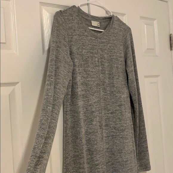 Wilfred Free grey sweater dress - Picture 2 of 4